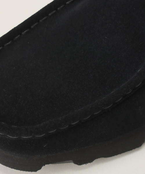 Clarks Originals（クラークスオリジナルズ）の「【Clarks / クラークス】WALLABEE GORE-TEX（その他シューズ・メンズ・ブラック・80/85/70/65/75）」の12枚目の写真