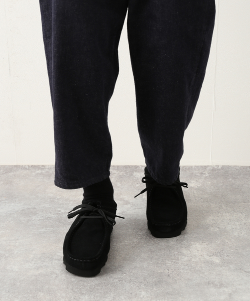 Clarks Originals（クラークスオリジナルズ）の「【Clarks / クラークス】WALLABEE GORE-TEX（その他シューズ・メンズ・ブラック・80/85/70/65/75）」の13枚目の写真