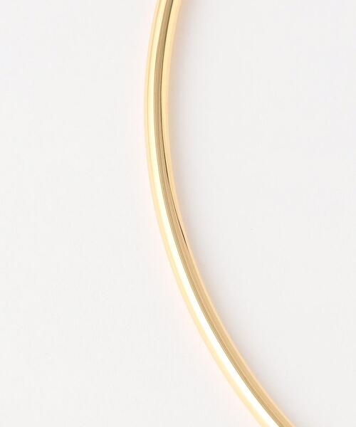 green label relaxing（グリーンレーベルリラクシング）の「チョーカーネックレス（チョーカー・レディース・シルバー/ゴールド・FREE）」の6枚目の写真