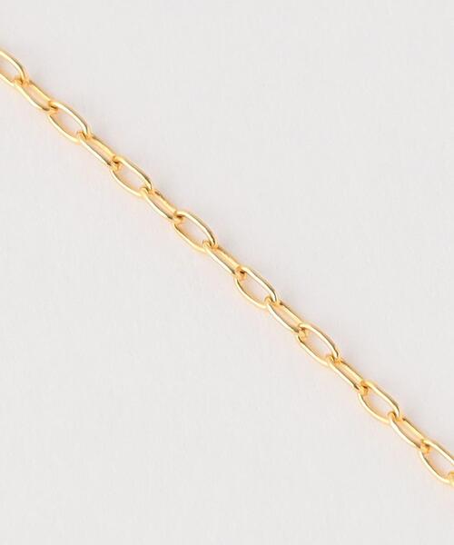 green label relaxing（グリーンレーベルリラクシング）の「チョーカーネックレス（チョーカー・レディース・シルバー/ゴールド・FREE）」の5枚目の写真