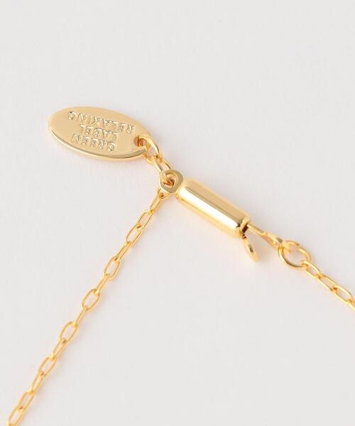 green label relaxing（グリーンレーベルリラクシング）の「チョーカーネックレス（チョーカー・レディース・シルバー/ゴールド・FREE）」の3枚目の写真