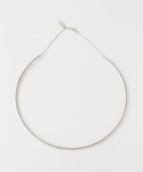 green label relaxing（グリーンレーベルリラクシング）の「チョーカーネックレス（チョーカー・レディース・シルバー/ゴールド・FREE）」の7枚目の写真