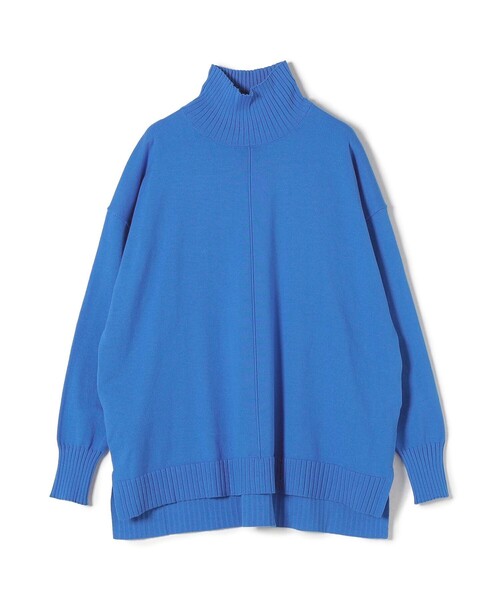 SHIPSDays:〈手洗い可能〉ハイネックニットプルオーバー