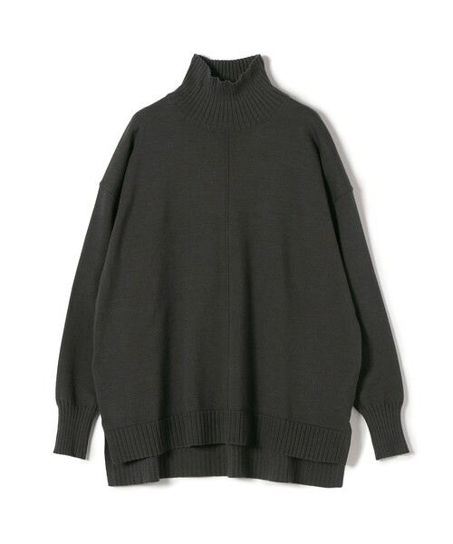 SHIPSDays:〈手洗い可能〉ハイネックニットプルオーバー