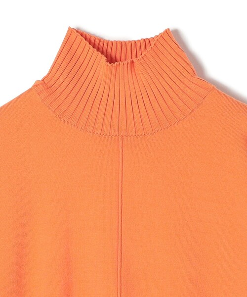 SHIPSDays:〈手洗い可能〉ハイネックニットプルオーバー