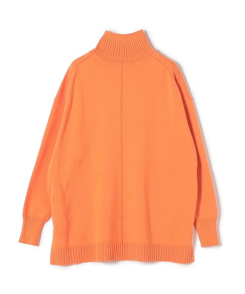 SHIPSDays:〈手洗い可能〉ハイネックニットプルオーバー