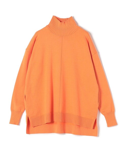 SHIPSDays:〈手洗い可能〉ハイネックニットプルオーバー