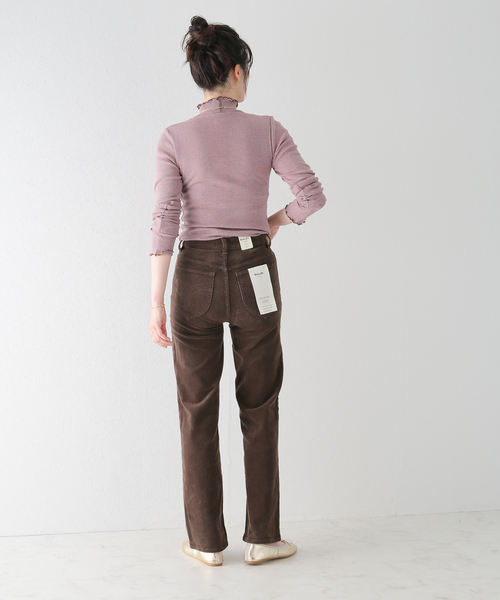 U by SPICK&SPAN(ユーバイスピックアンドスパン)の「【ROLLAS/ローラス】 ORIGINAL STRAIGHT(その他パンツ・レディース・ブラウン・SMALL/X-SMALL)」の12枚目の写真