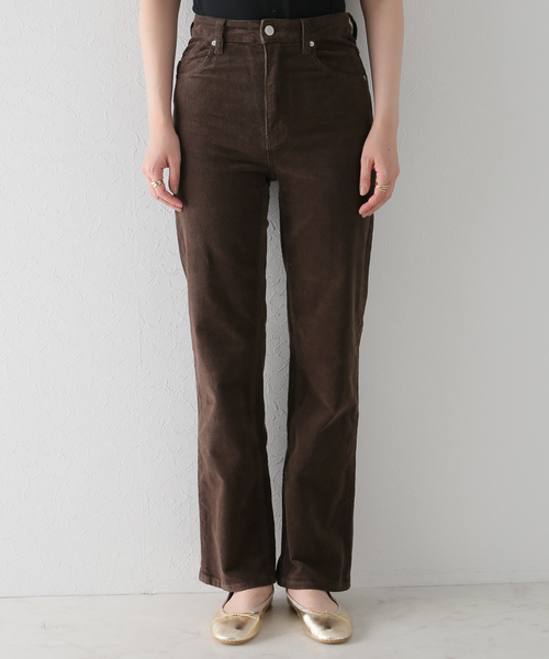 U by SPICK&SPAN(ユーバイスピックアンドスパン)の「【ROLLAS/ローラス】 ORIGINAL STRAIGHT(その他パンツ・レディース・ブラウン・SMALL/X-SMALL)」の13枚目の写真