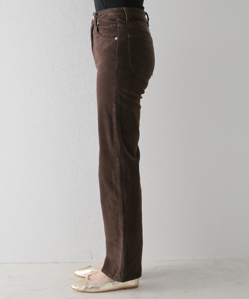 U by SPICK&SPAN(ユーバイスピックアンドスパン)の「【ROLLAS/ローラス】 ORIGINAL STRAIGHT(その他パンツ・レディース・ブラウン・SMALL/X-SMALL)」の14枚目の写真