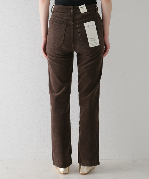 U by SPICK&SPAN(ユーバイスピックアンドスパン)の「【ROLLAS/ローラス】 ORIGINAL STRAIGHT(その他パンツ・レディース・ブラウン・SMALL/X-SMALL)」の15枚目の写真
