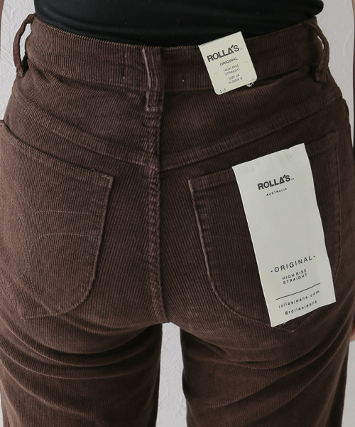 U by SPICK&SPAN(ユーバイスピックアンドスパン)の「【ROLLAS/ローラス】 ORIGINAL STRAIGHT(その他パンツ・レディース・ブラウン・SMALL/X-SMALL)」の17枚目の写真