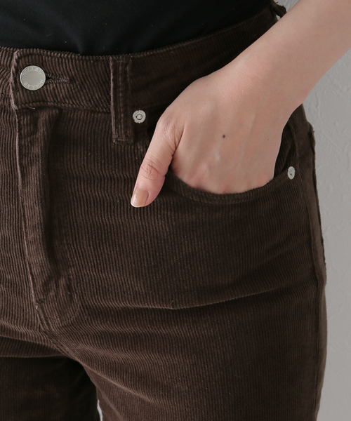 U by SPICK&SPAN(ユーバイスピックアンドスパン)の「【ROLLAS/ローラス】 ORIGINAL STRAIGHT(その他パンツ・レディース・ブラウン・SMALL/X-SMALL)」の19枚目の写真