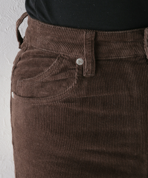 U by SPICK&SPAN(ユーバイスピックアンドスパン)の「【ROLLAS/ローラス】 ORIGINAL STRAIGHT(その他パンツ・レディース・ブラウン・SMALL/X-SMALL)」の20枚目の写真