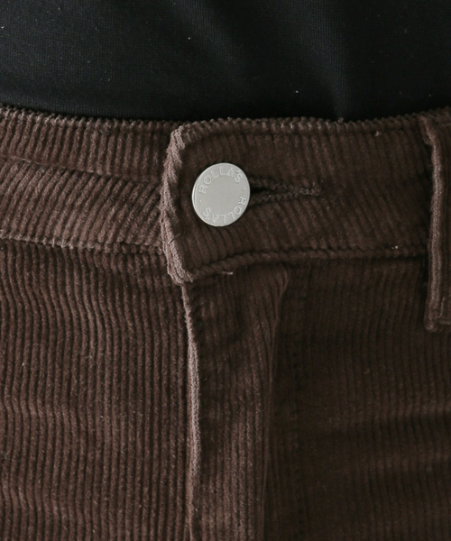 U by SPICK&SPAN(ユーバイスピックアンドスパン)の「【ROLLAS/ローラス】 ORIGINAL STRAIGHT(その他パンツ・レディース・ブラウン・SMALL/X-SMALL)」の21枚目の写真
