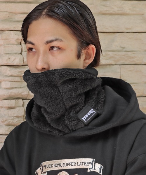 THRASHER/スラッシャー リバーシブル ネックウォーマー（ネック