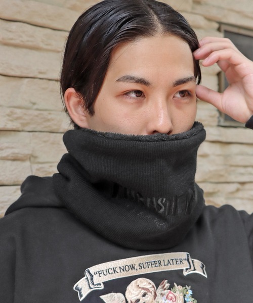 THRASHER/スラッシャー リバーシブル ネックウォーマー（ネック