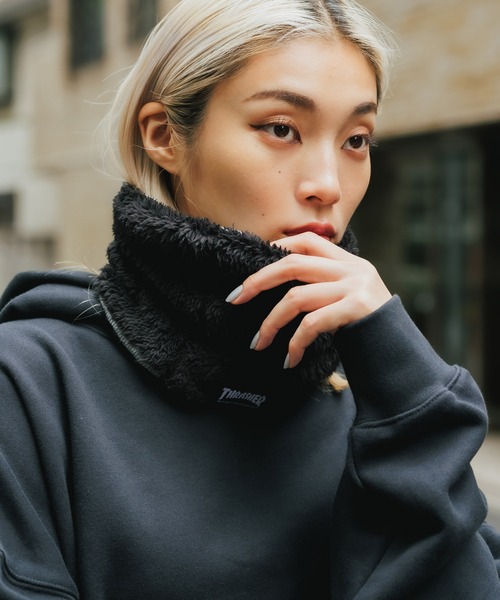 THRASHER/スラッシャー リバーシブル ネックウォーマー（ネック