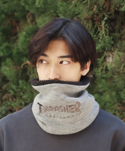 THRASHER/スラッシャー リバーシブル ネックウォーマー（ネック