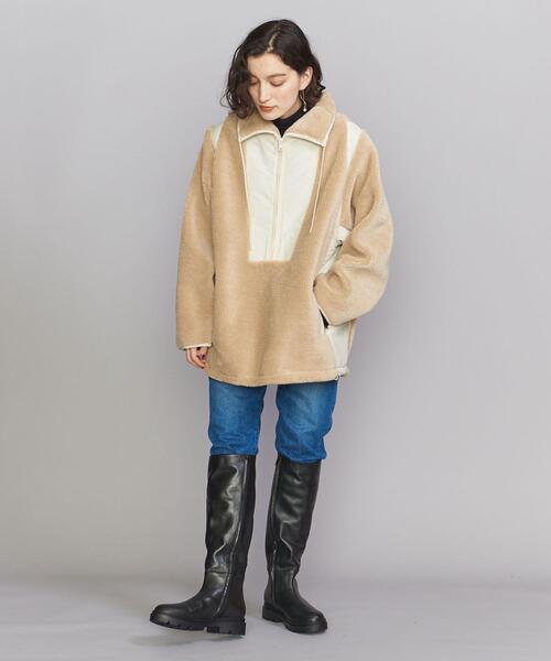 FABIO RUSCONI（ファビオルスコーニ）の「＜FABIO RUSCONI＞レザー ロングブーツ（ブーツ・レディース・ブラック・38/39/36/37）」の6枚目の写真