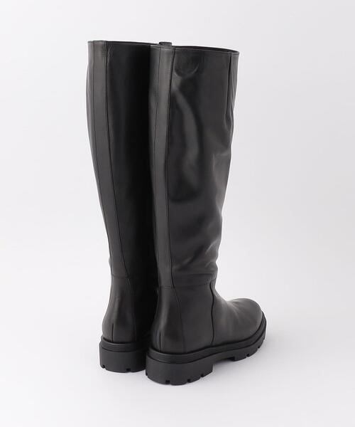 FABIO RUSCONI（ファビオルスコーニ）の「＜FABIO RUSCONI＞レザー ロングブーツ（ブーツ・レディース・ブラック・38/39/36/37）」の10枚目の写真