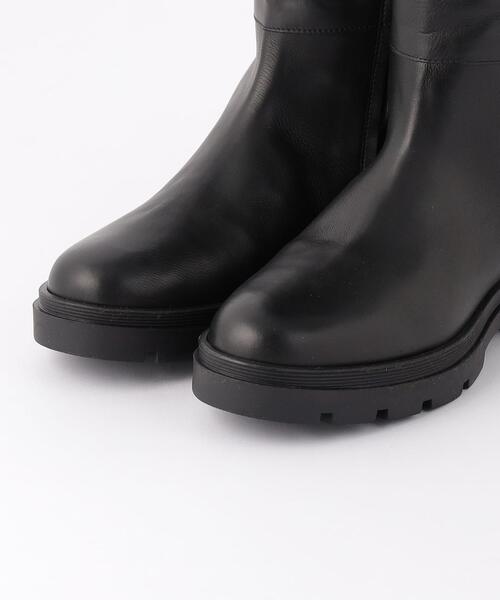 FABIO RUSCONI（ファビオルスコーニ）の「＜FABIO RUSCONI＞レザー ロングブーツ（ブーツ・レディース・ブラック・38/39/36/37）」の11枚目の写真