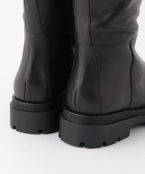 FABIO RUSCONI（ファビオルスコーニ）の「＜FABIO RUSCONI＞レザー ロングブーツ（ブーツ・レディース・ブラック・38/39/36/37）」の12枚目の写真