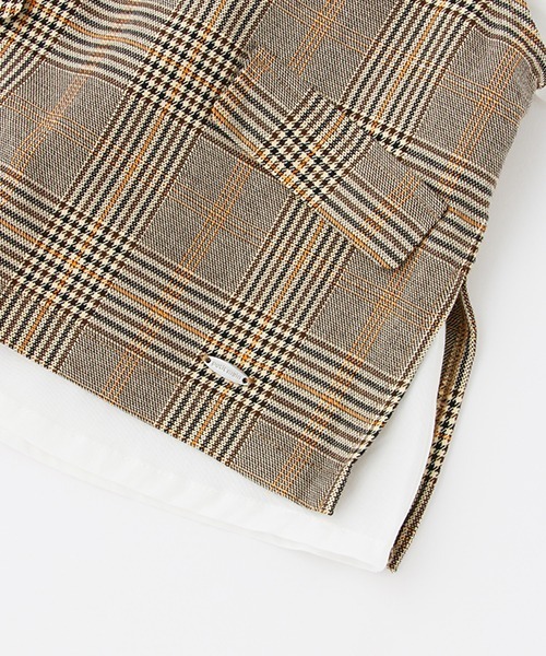 petit main（プティマイン）の「【リンク】フリル袖ジレ&ブラウスセット（アンサンブル・キッズ・グレー/ブラウン・90cm/110cm/100cm/120cm/80ｃｍ/130cm）」の11枚目の写真