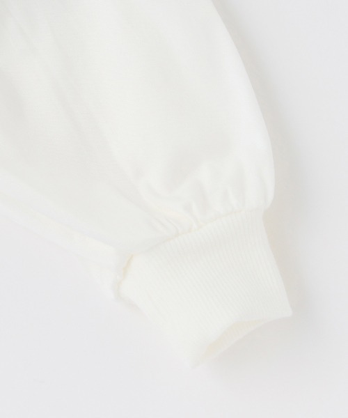 petit main（プティマイン）の「【リンク】フリル袖ジレ&ブラウスセット（アンサンブル・キッズ・グレー/ブラウン・90cm/110cm/100cm/120cm/80ｃｍ/130cm）」の13枚目の写真