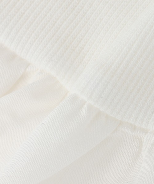 petit main（プティマイン）の「【リンク】フリル袖ジレ&ブラウスセット（アンサンブル・キッズ・グレー/ブラウン・90cm/110cm/100cm/120cm/80ｃｍ/130cm）」の14枚目の写真