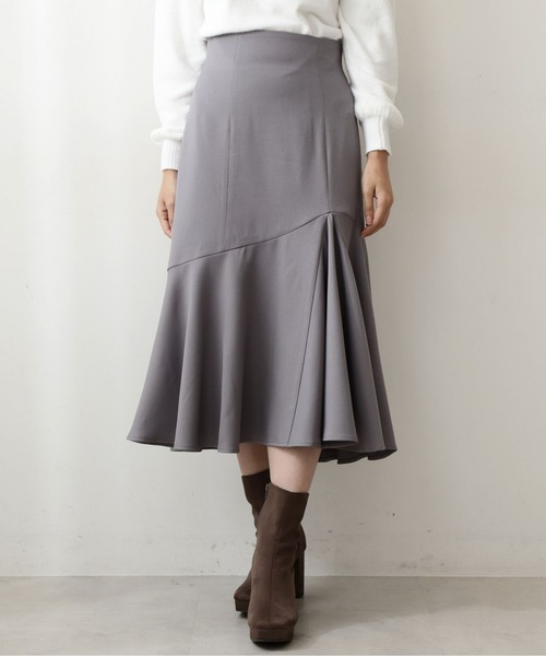 PROPORTION BODY DRESSING（プロポーションボディドレッシング）の「ドレープマーメイドスカート / 1212220020（スカート・レディース・ブラウン/グレー/ピンク・SMALL/MEDIUM）」の8枚目の写真