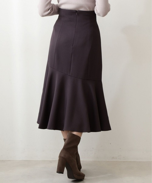 PROPORTION BODY DRESSING（プロポーションボディドレッシング）の「ドレープマーメイドスカート / 1212220020（スカート・レディース・ブラウン/グレー/ピンク・SMALL/MEDIUM）」の12枚目の写真
