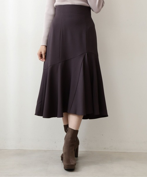 PROPORTION BODY DRESSING（プロポーションボディドレッシング）の「ドレープマーメイドスカート / 1212220020（スカート・レディース・ブラウン/グレー/ピンク・SMALL/MEDIUM）」の9枚目の写真