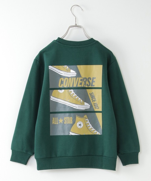 セール】CONVERSE コンバース バックプリントトレーナー A（130~160cm  