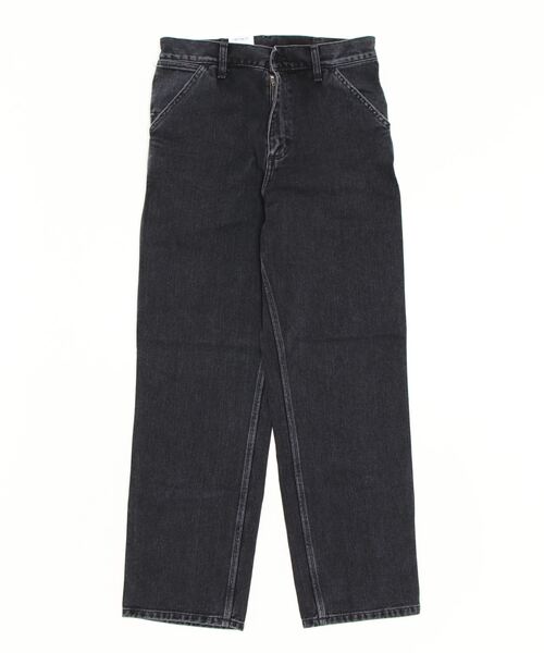 Carhartt WIP(カーハートダブリューアイピー)の「SINGLE KNEE PANT(その他パンツ・メンズ・ライトブルー/ブラック系その他・34inch/32inch/28inch/30inch/36inch)」の2枚目の写真