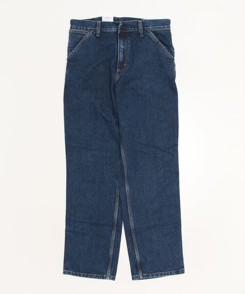 Carhartt WIP(カーハートダブリューアイピー)の「SINGLE KNEE PANT(その他パンツ・メンズ・ライトブルー/ブラック系その他・34inch/32inch/28inch/30inch/36inch)」の1枚目の写真