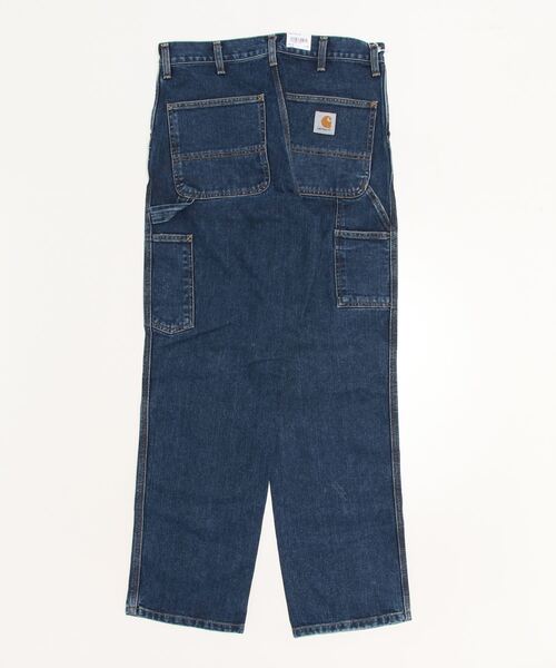 Carhartt WIP(カーハートダブリューアイピー)の「SINGLE KNEE PANT(その他パンツ・メンズ・ライトブルー/ブラック系その他・34inch/32inch/28inch/30inch/36inch)」の3枚目の写真