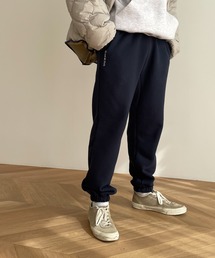 CANAL JEAN（キャナルジーン）の「RCW BLUE LABEL(ブルーレーベル) "Pier 45 and 46 Park"刺繍裏起毛ルーズスウェットパンツ（スウェットパンツ・メンズ）」