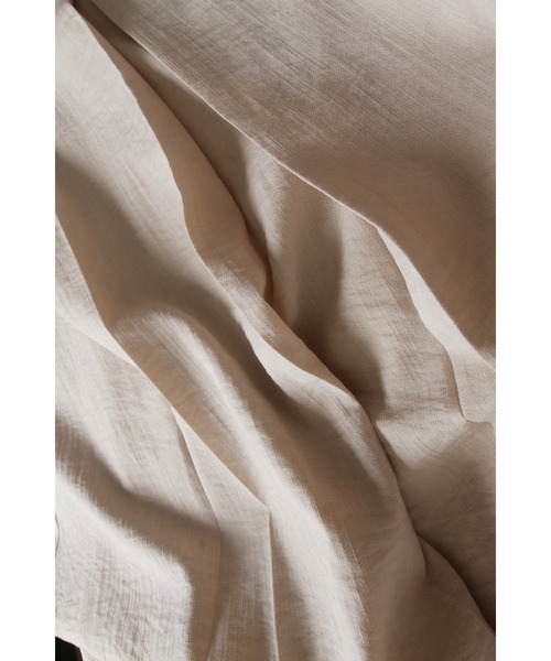 &. NOSTALGIA（アンドドットノスタルジア）の「【ZOZO限定】リネンタッチカッティングジャンパースカート（ジャンパースカート・レディース・ブラック/アイボリー/カーキ/ベージュ/モカ/ネイビー/カーキ系/ライトベージュ/チャコールグレー/ブラック系その他・FREE）」の15枚目の写真