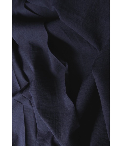 &. NOSTALGIA（アンドドットノスタルジア）の「【ZOZO限定】リネンタッチカッティングジャンパースカート（ジャンパースカート・レディース・ブラック/アイボリー/カーキ/ベージュ/モカ/ネイビー/カーキ系/ライトベージュ/チャコールグレー/ブラック系その他・FREE）」の13枚目の写真