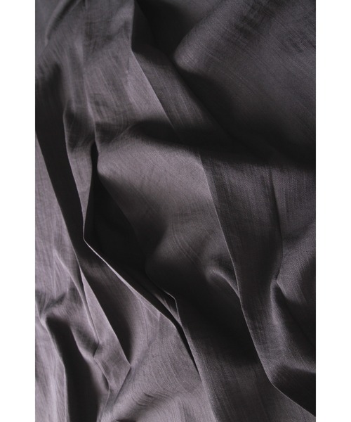 &. NOSTALGIA（アンドドットノスタルジア）の「【ZOZO限定】リネンタッチカッティングジャンパースカート（ジャンパースカート・レディース・ブラック/アイボリー/カーキ/ベージュ/モカ/ネイビー/カーキ系/ライトベージュ/チャコールグレー/ブラック系その他・FREE）」の12枚目の写真