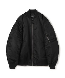 MA-1 ナイロン ブルゾン