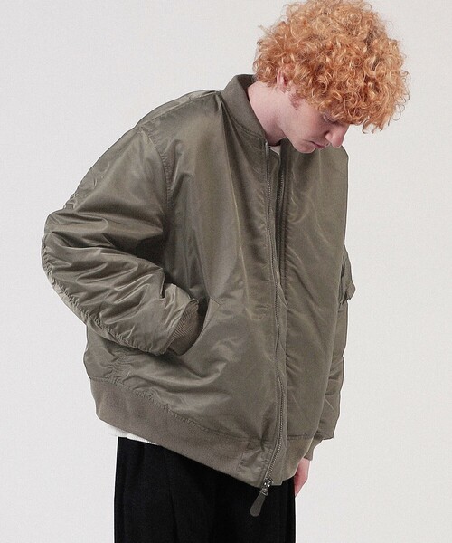 EDITION（エディション）の「MA-1 ナイロン ブルゾン（ブルゾン）」 - WEAR