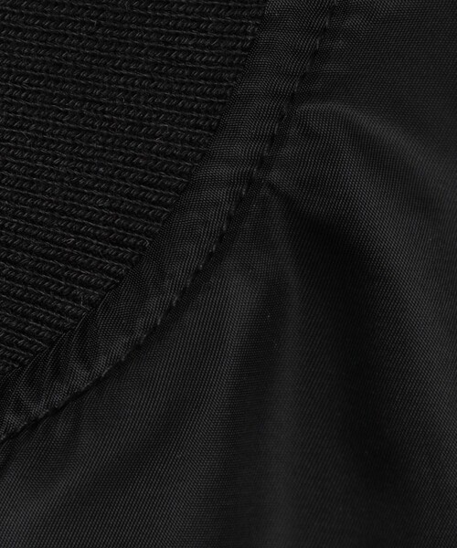 EDITION(エディション)の「MA-1 ナイロン ブルゾン(ブルゾン・メンズ・カーキ/ブラック・M/S)」の8枚目の写真