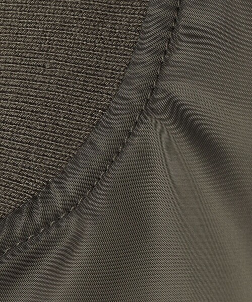 EDITION(エディション)の「MA-1 ナイロン ブルゾン(ブルゾン・メンズ・カーキ/ブラック・M/S)」の9枚目の写真