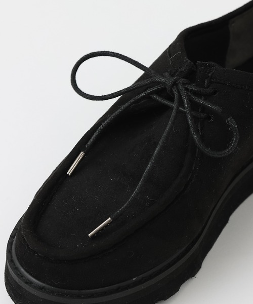 COLONY 2139(コロニートゥーワンスリーナイン)の「軽量底モカシンシューズ(モカシン/デッキシューズ・メンズ・ブラック/ベージュ・MEDIUM/LARGE)」の10枚目の写真