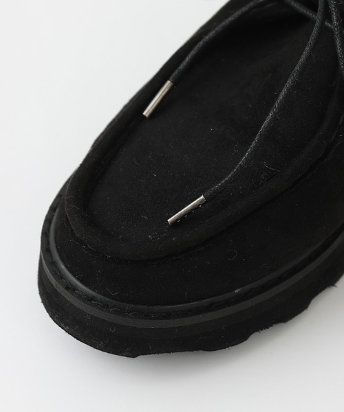 COLONY 2139(コロニートゥーワンスリーナイン)の「軽量底モカシンシューズ(モカシン/デッキシューズ・メンズ・ブラック/ベージュ・MEDIUM/LARGE)」の14枚目の写真