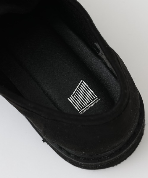 COLONY 2139(コロニートゥーワンスリーナイン)の「軽量底モカシンシューズ(モカシン/デッキシューズ・メンズ・ブラック/ベージュ・MEDIUM/LARGE)」の6枚目の写真