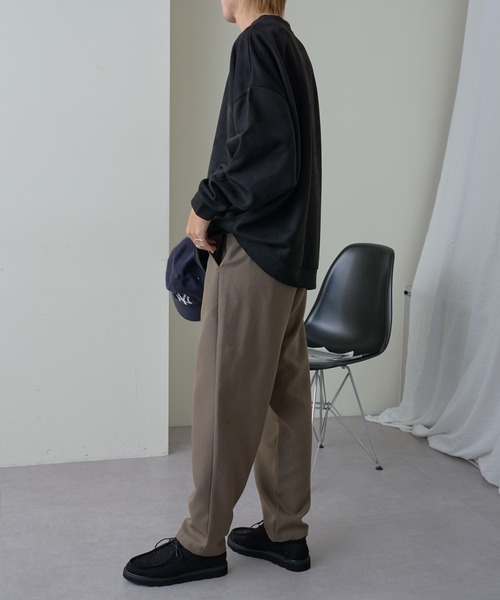 COLONY 2139(コロニートゥーワンスリーナイン)の「軽量底モカシンシューズ(モカシン/デッキシューズ・メンズ・ブラック/ベージュ・MEDIUM/LARGE)」の16枚目の写真