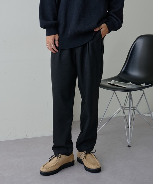 COLONY 2139(コロニートゥーワンスリーナイン)の「軽量底モカシンシューズ(モカシン/デッキシューズ・メンズ・ブラック/ベージュ・MEDIUM/LARGE)」の13枚目の写真